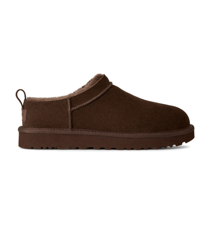 UGG® Women's Classic Micro Pull Tab Round Toe Booties - Dusted Cocoa