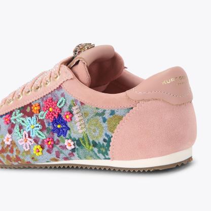 Kurt Geiger London Islington Sneaker - Blue - view 4