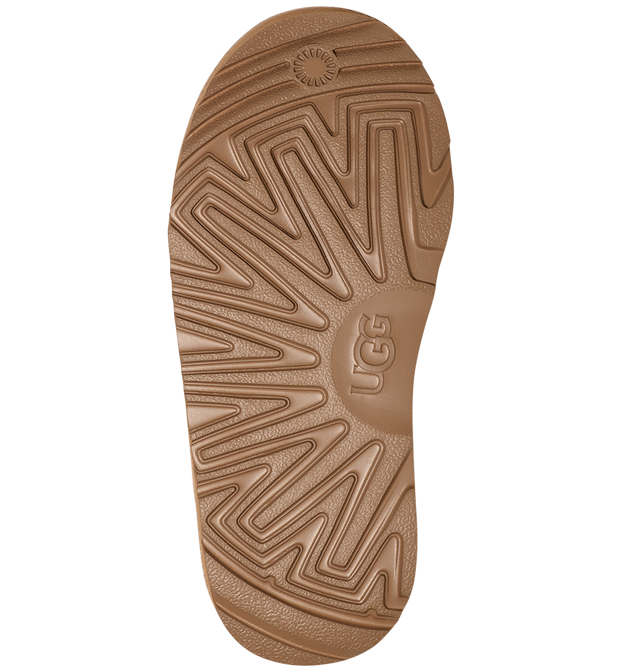 UGG® Kids Classic Ultra Mini Twinface Sheepskin Booties - Sand