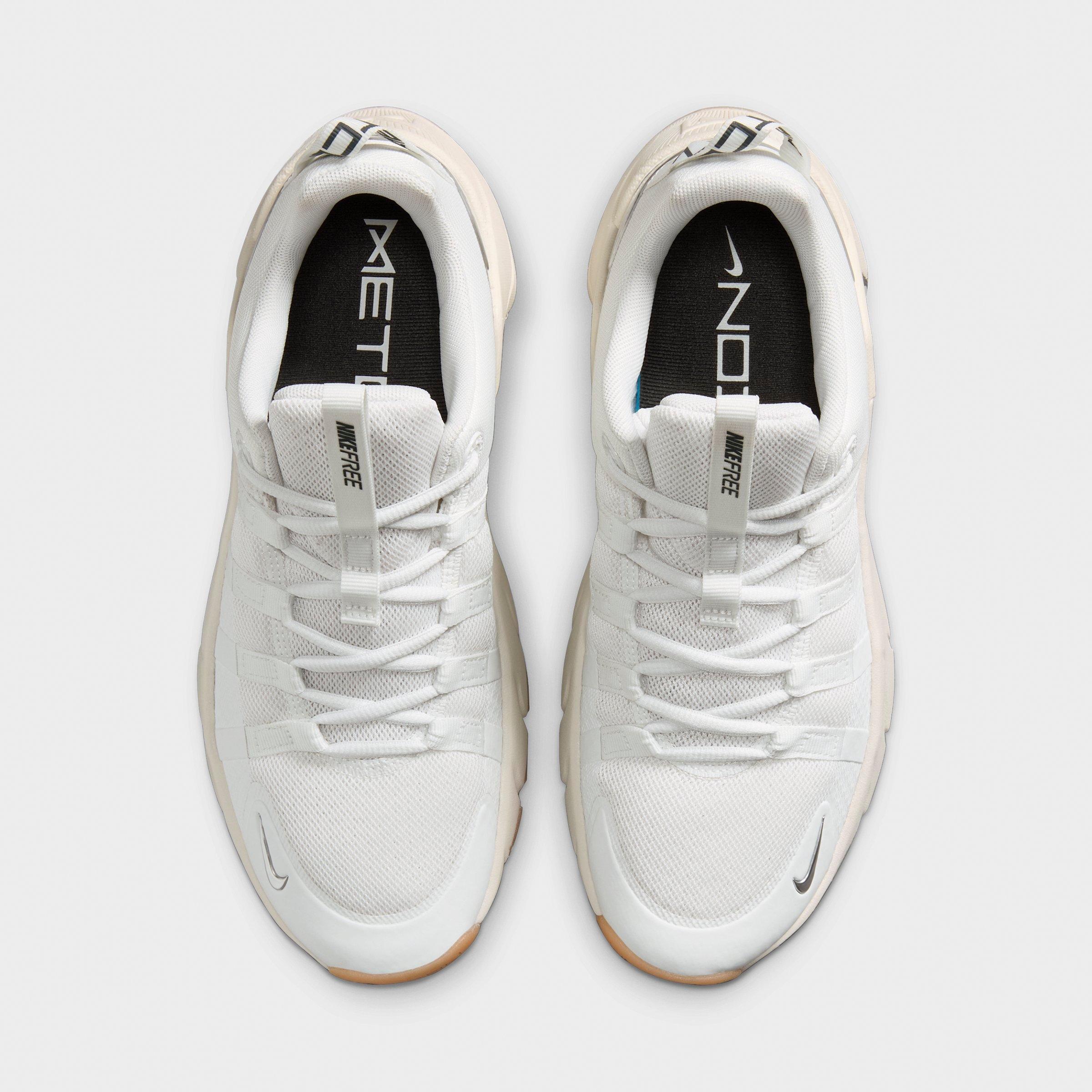 Women’s Nithtke Free Metcon 7 Training Shoes - Part 1 - Summit White/Anthracite/Phantom/Metallic Silver - Top view