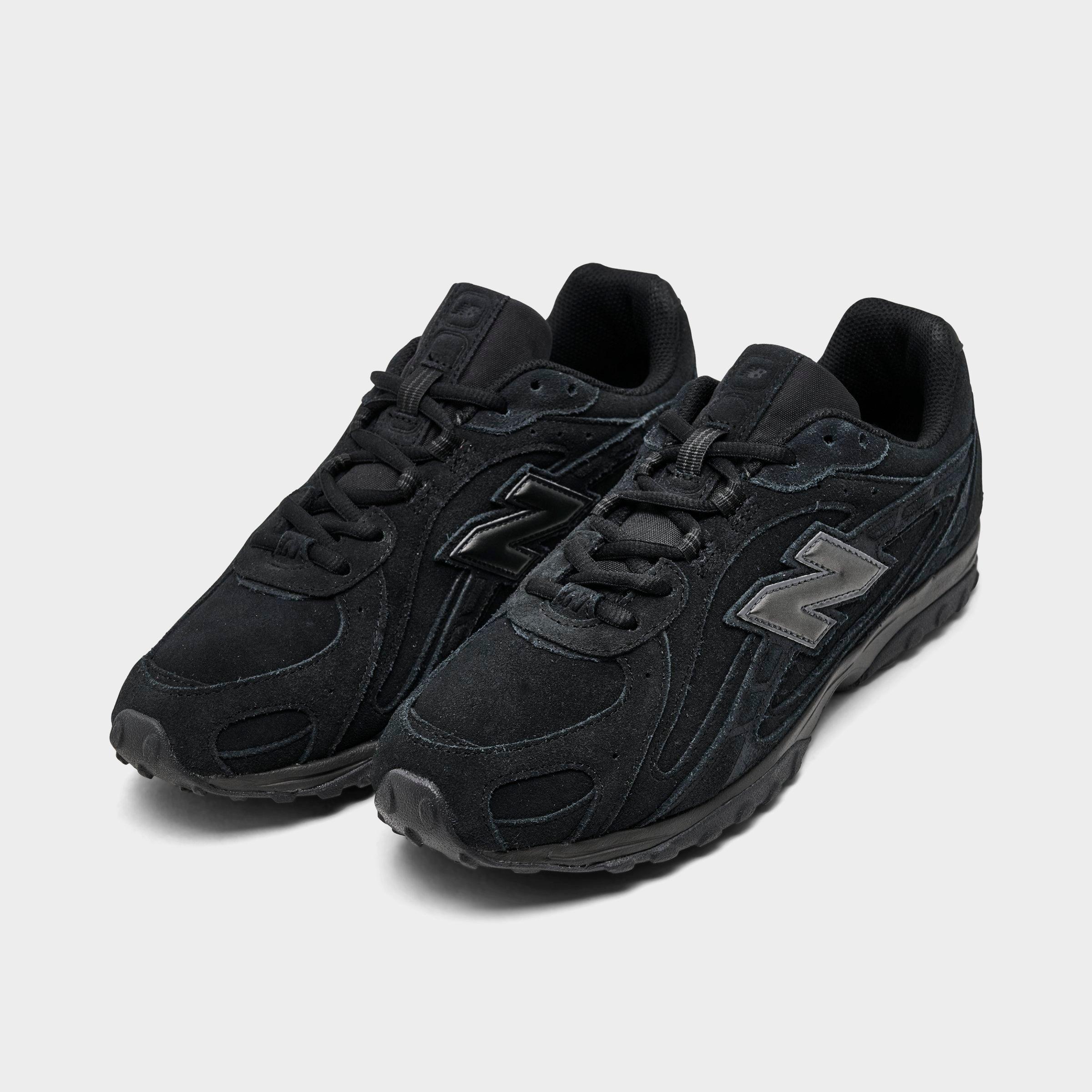Women's New Balance 204L Casual Shoes - Black/Black - view 2