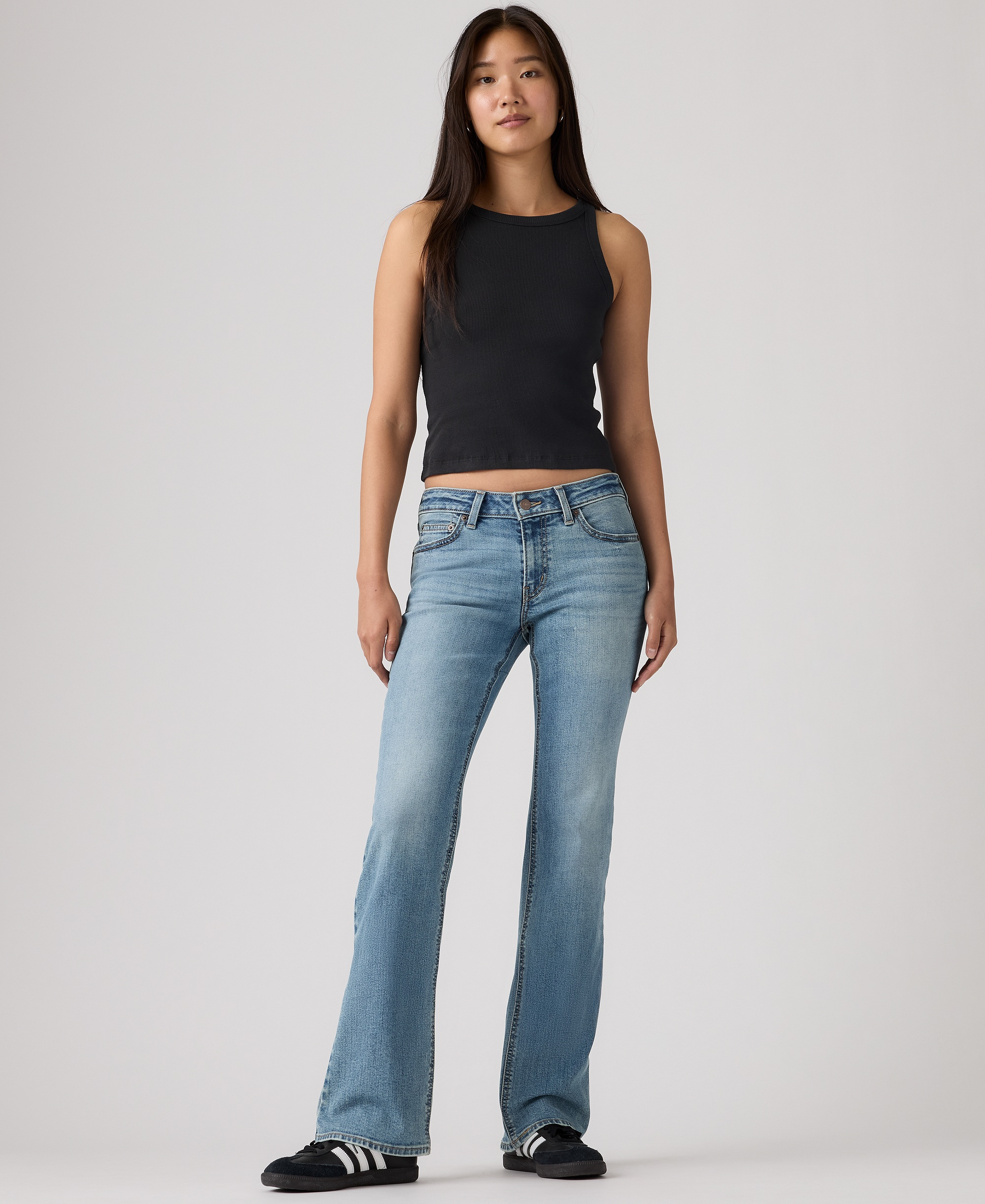 Levi's Women's Superlow Low-Rise Bootcut Jeans - Most Motivated