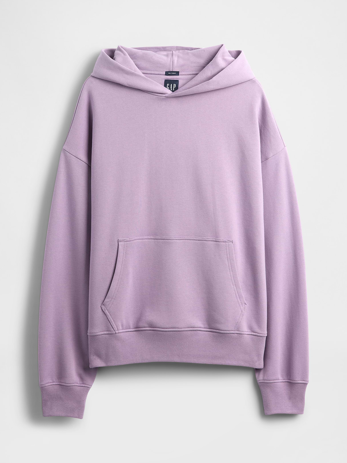 Adult Heavyweight Oversized Hoodie - purple