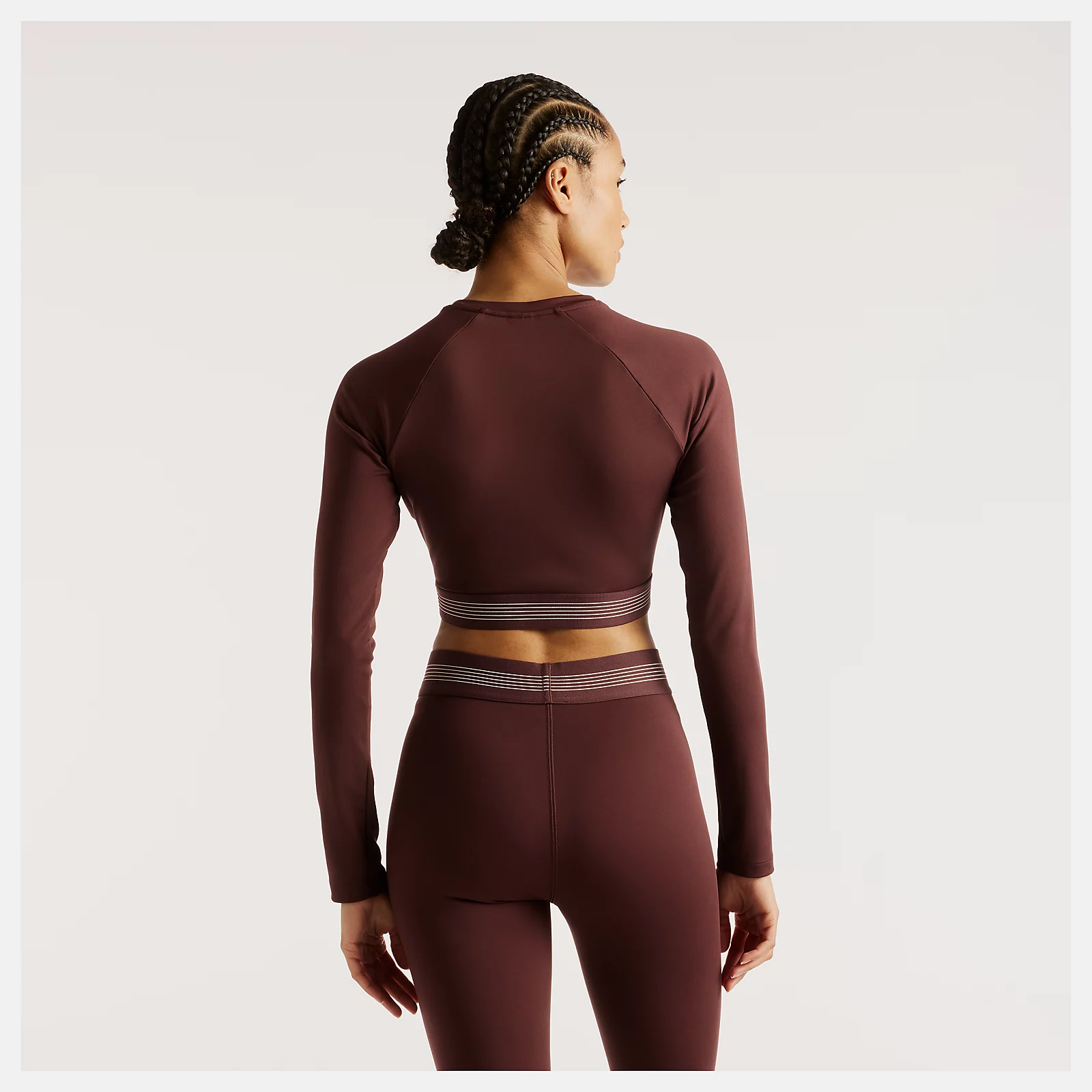 New Balance AC Fitted Long Sleeve, WT62B3OEYLR