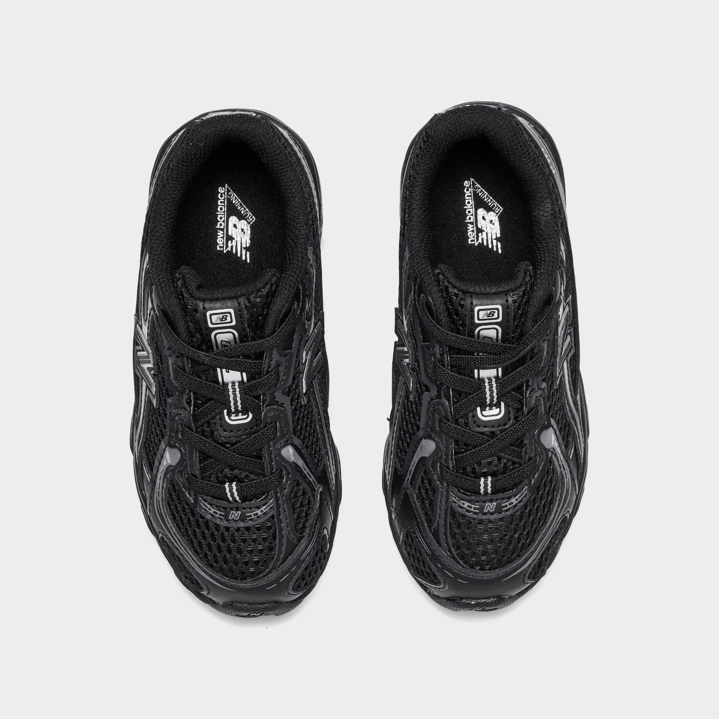 Kids' Toddler New Balance 740 Stretch Lace Casual Shoes - Black/Silver Metallic - view 5