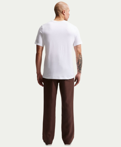 Nike Men's Burger Graphic Crewneck T-Shirt - White