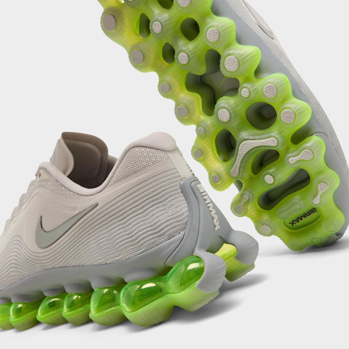 Men's Nithtke Air Liquid Max Casual Shoes - Light Bone/Chrome/Wolf Grey/Black - Detail shot