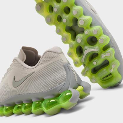 Men's Nithtke Air Liquid Max Casual Shoes - Light Bone/Chrome/Wolf Grey/Black - Detail shot