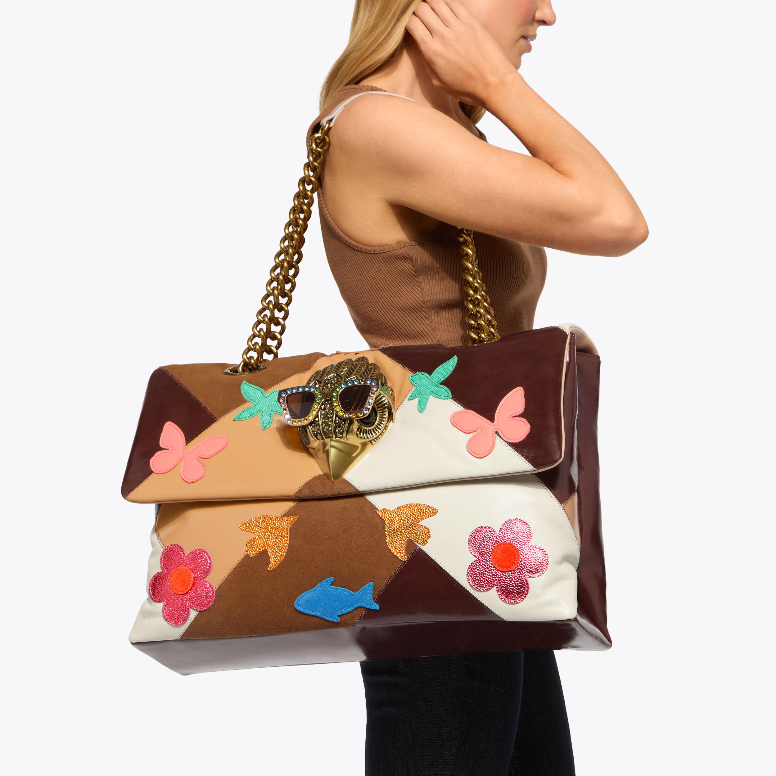 Kurt Geiger London Macro Kensington Bag - Brown - view 2