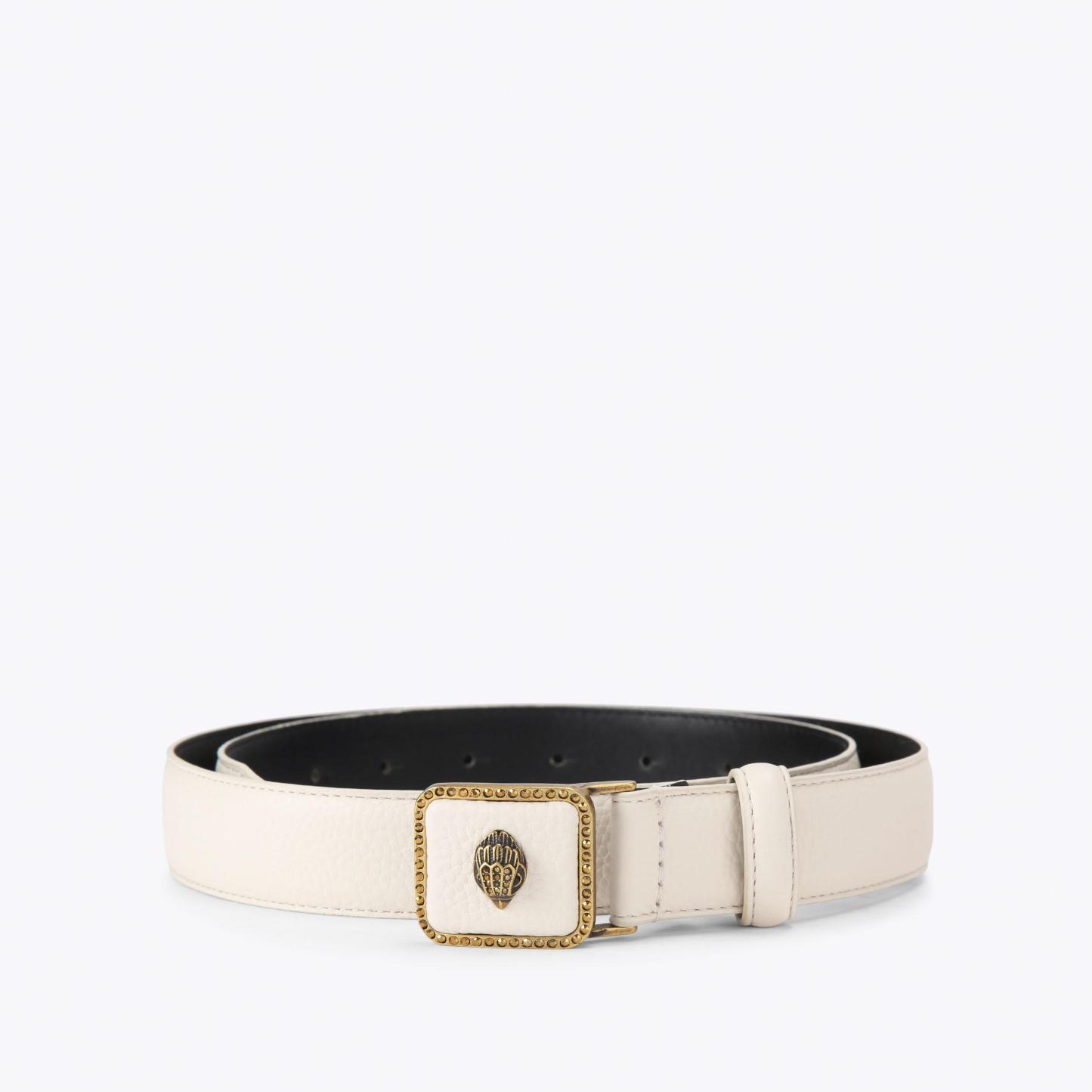 Kurt Geiger London Pimlico 30 Belt - White