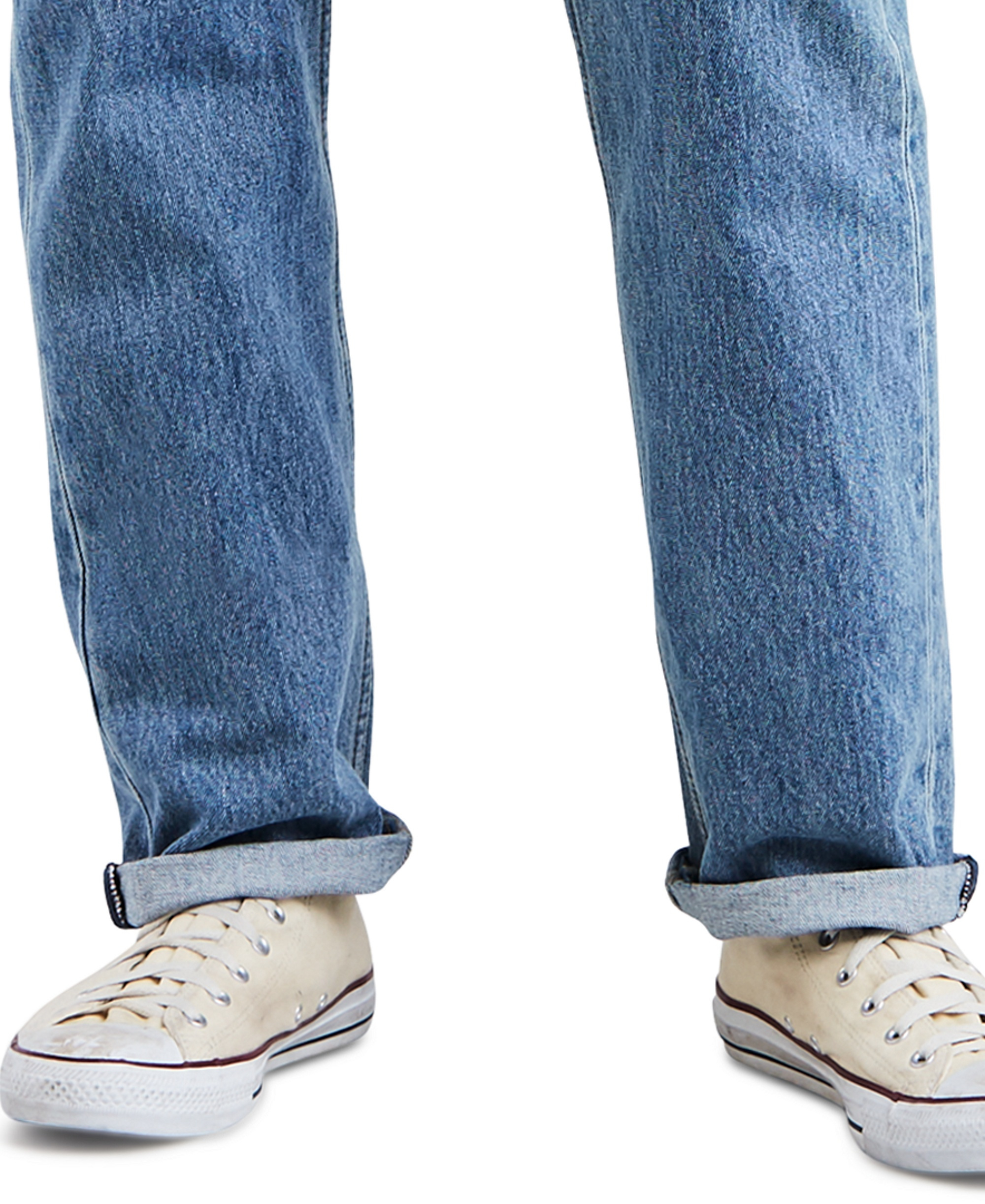 Levi's Men's 505™ Non-Stretch Regular Fit Jeans - Light Stonewash