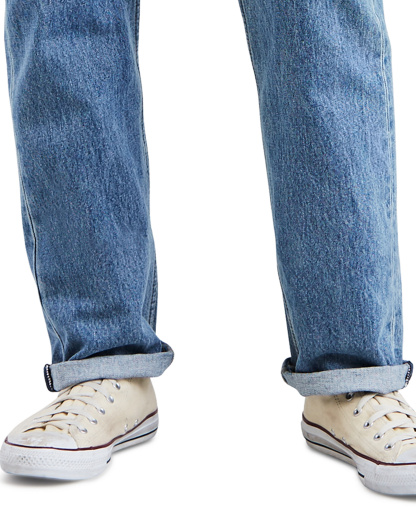 Levi's Men's 505™ Non-Stretch Regular Fit Jeans - Light Stonewash