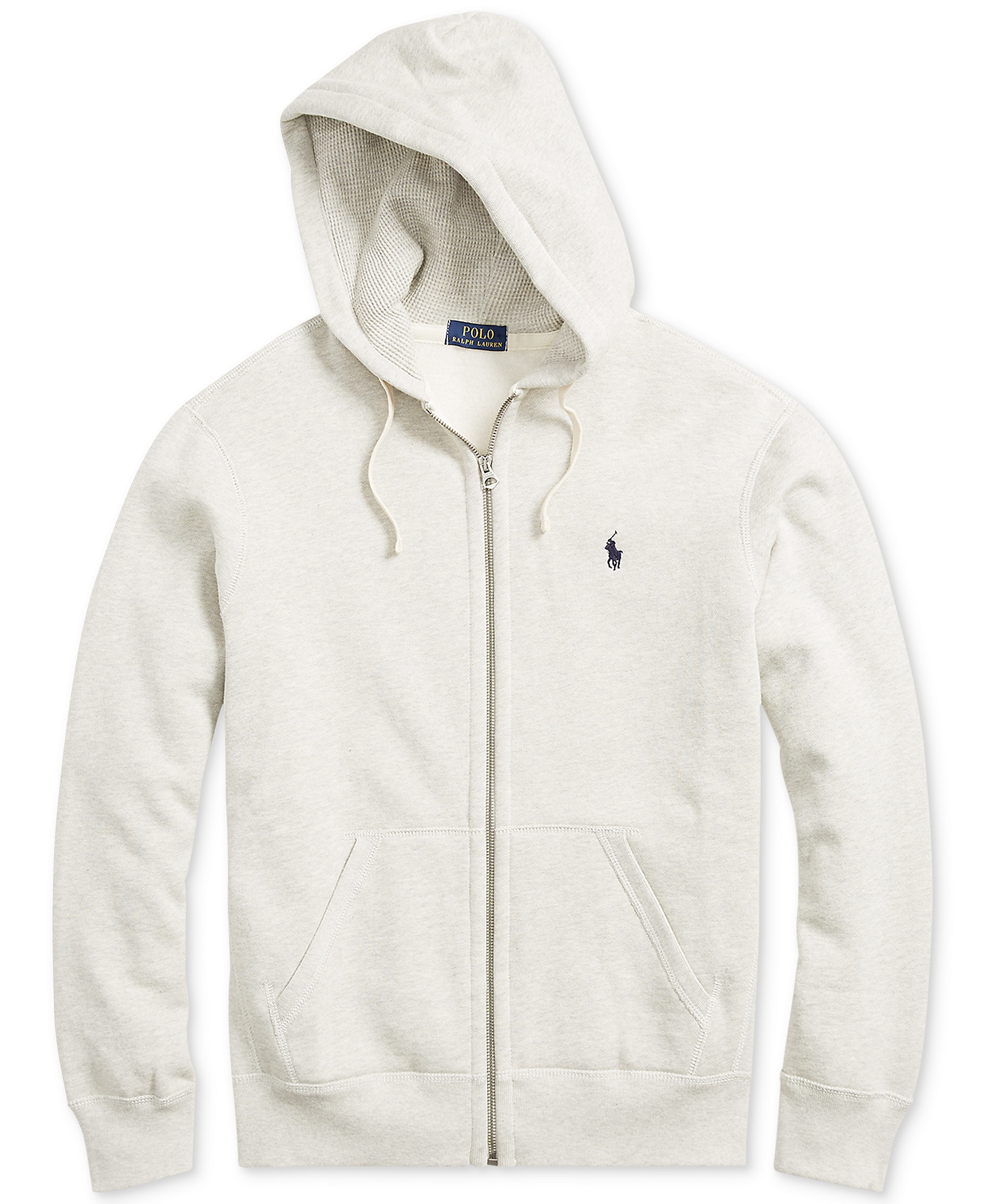 Polo Ralph Lauren Men's Signature Fleece Hoodie - Light Spring Heather