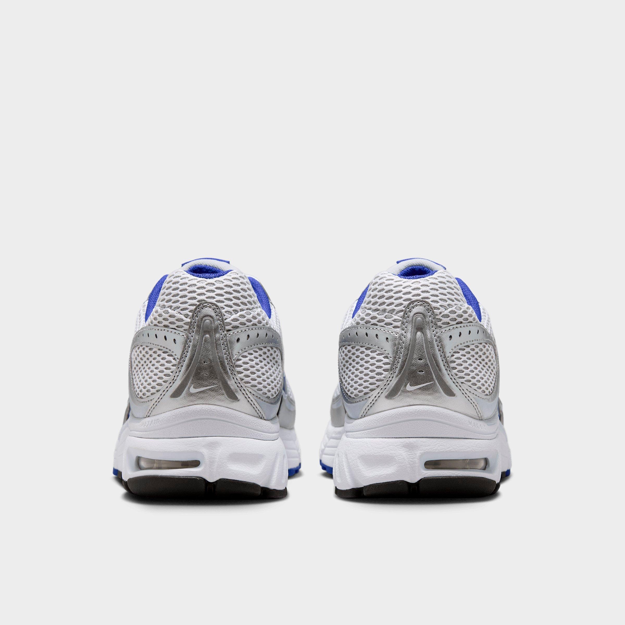 Men's Nithtke Air Max Moto 2K Casual Shoes - White/Wolf Grey/Royal Pulse/Concord - Back view