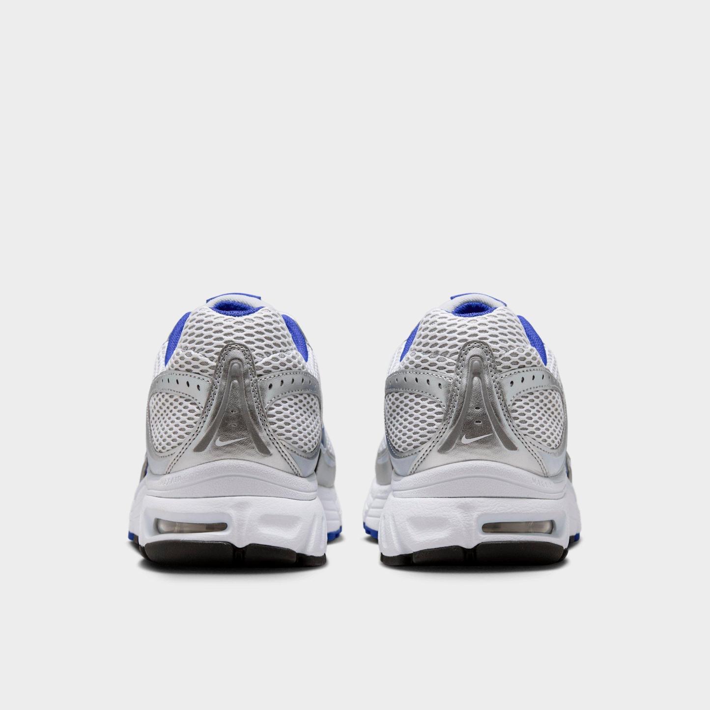 Men's Nithtke Air Max Moto 2K Casual Shoes - White/Wolf Grey/Royal Pulse/Concord - Back view