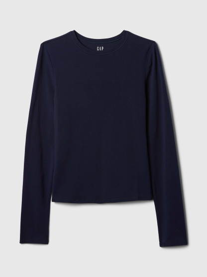 CloseKnit Jersey T-Shirt - Navy blue