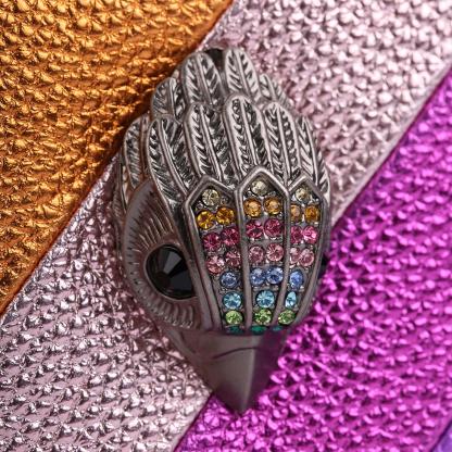 Kurt Geiger London Kensington Heart Bag - Multi Colored - view 5