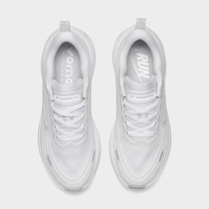 Women's Nithtke Vomero Plus Running Shoes - Part 2 - White/Photon Dust/Metallic Silver/Summit White - Top view