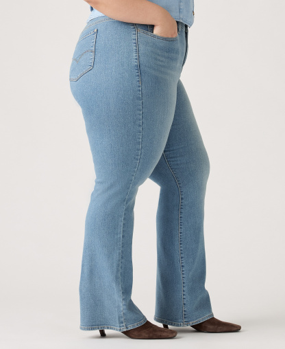 Levi's 315 Shaping Mid Rise Lightweight Bootcut Jeans - Camp Denim Plus