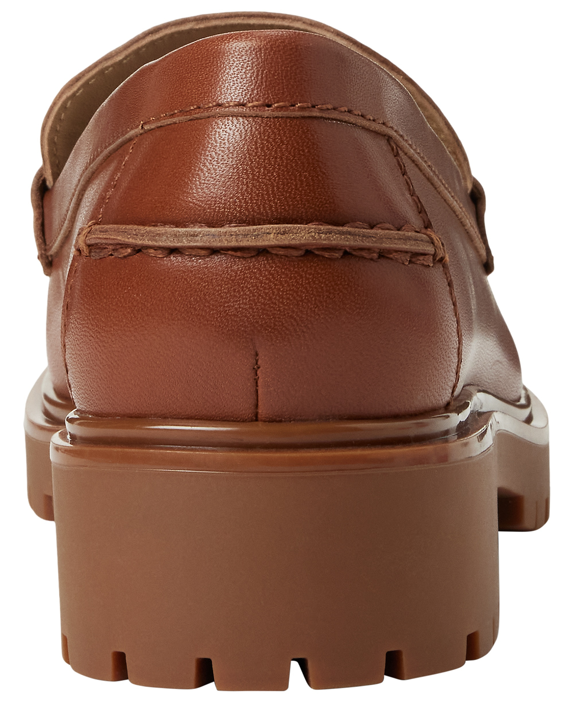 Lauren Ralph Lauren Women's Marli Penny Slip-On Loafers - Lauren Tan Leather