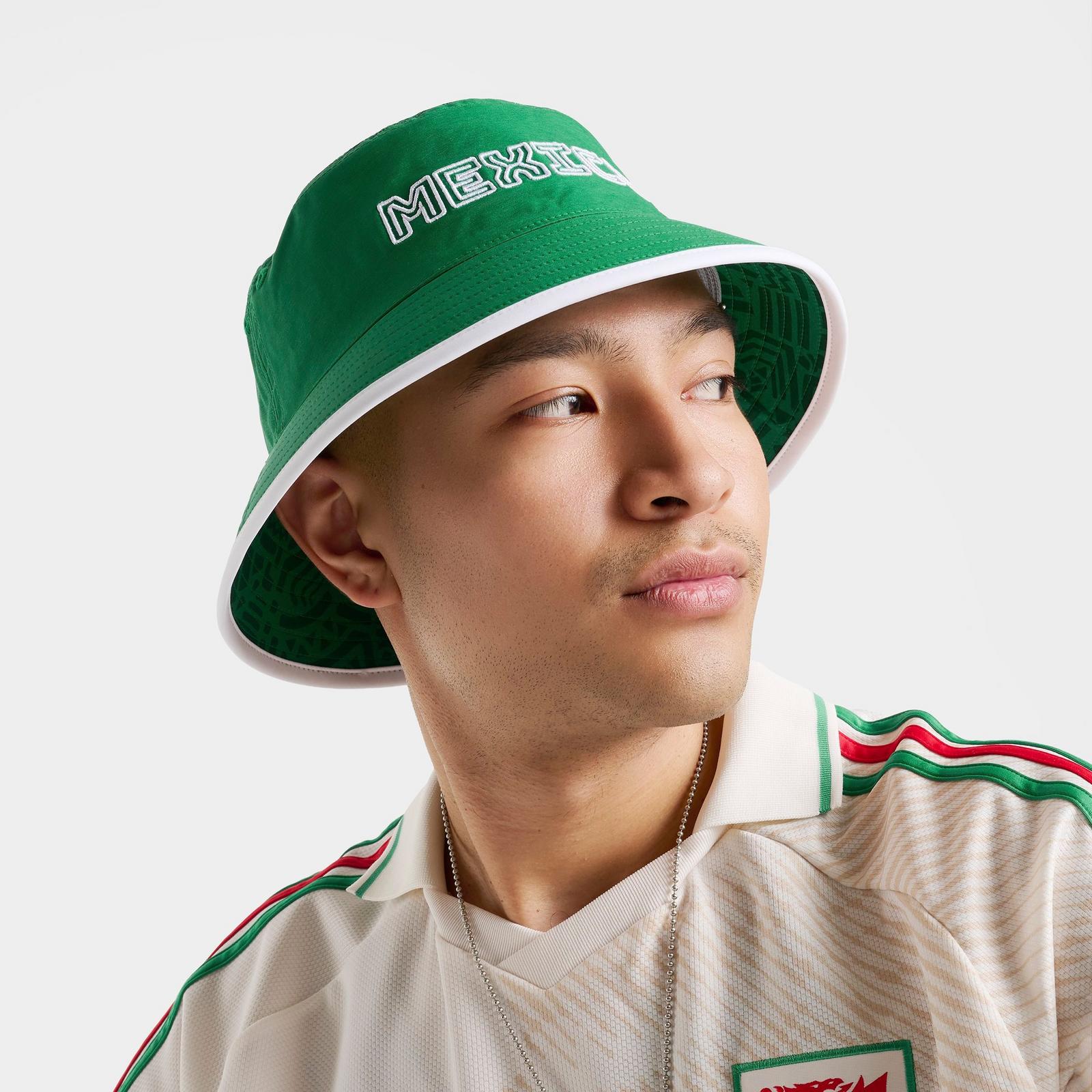 adidas Mexico 2026 Bucket Hat - Green - view 2