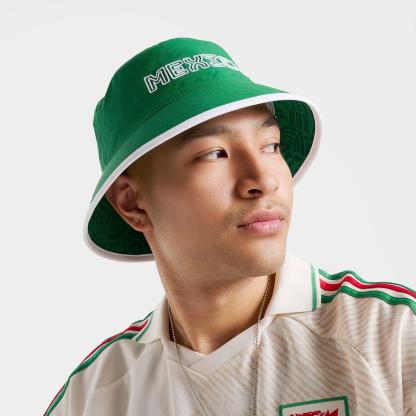 adidas Mexico 2026 Bucket Hat - Green - view 2