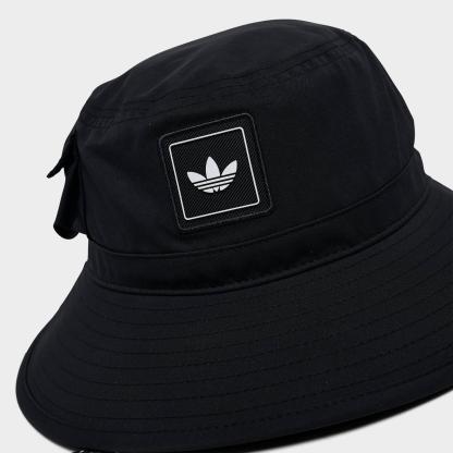 adidas Originals Utility 3.0 Boonie Hat - Black/White - view 5