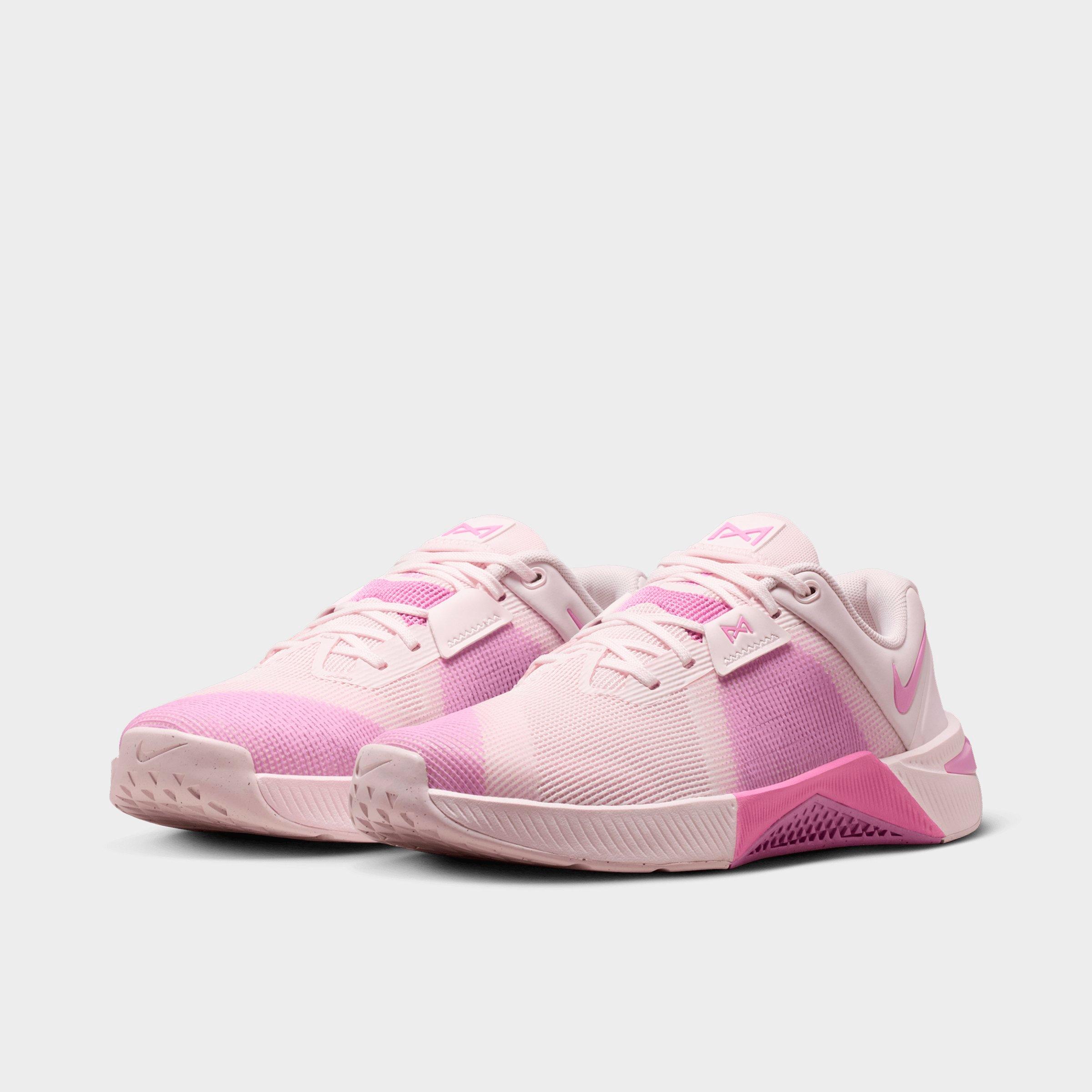 Women's Nithtke Metcon 10 Training Shoes - Pearl Pink/Light Magenta/Barely Rose/Light Magenta - Both shoes facing left