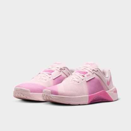 Women's Nithtke Metcon 10 Training Shoes - Pearl Pink/Light Magenta/Barely Rose/Light Magenta - Both shoes facing left