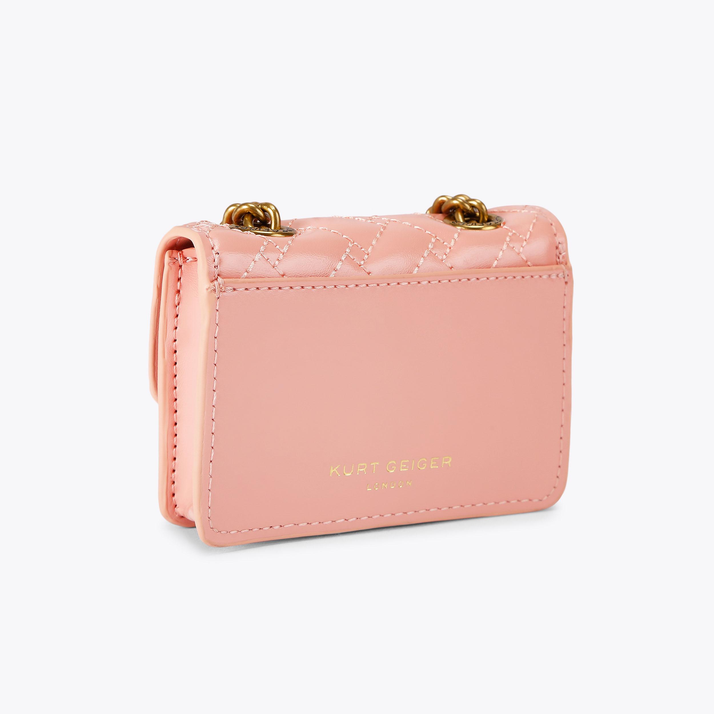 Kurt Geiger London Micro Kensington Kurt Bag - Beige - view 4