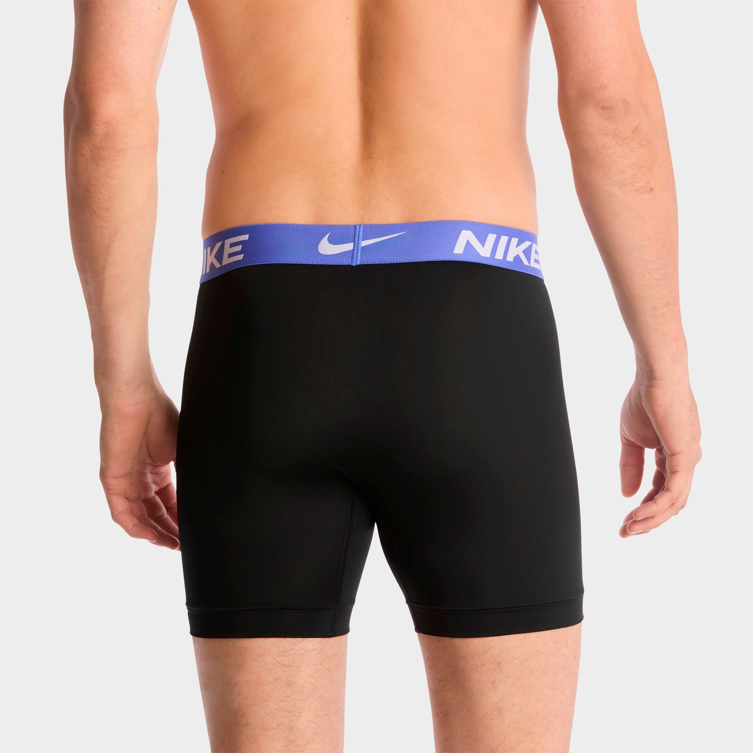 Men's Nithtke Dri-FIT Essential Micro Boxer Briefs (3-Pack) - Multicolor (KE1157-044)