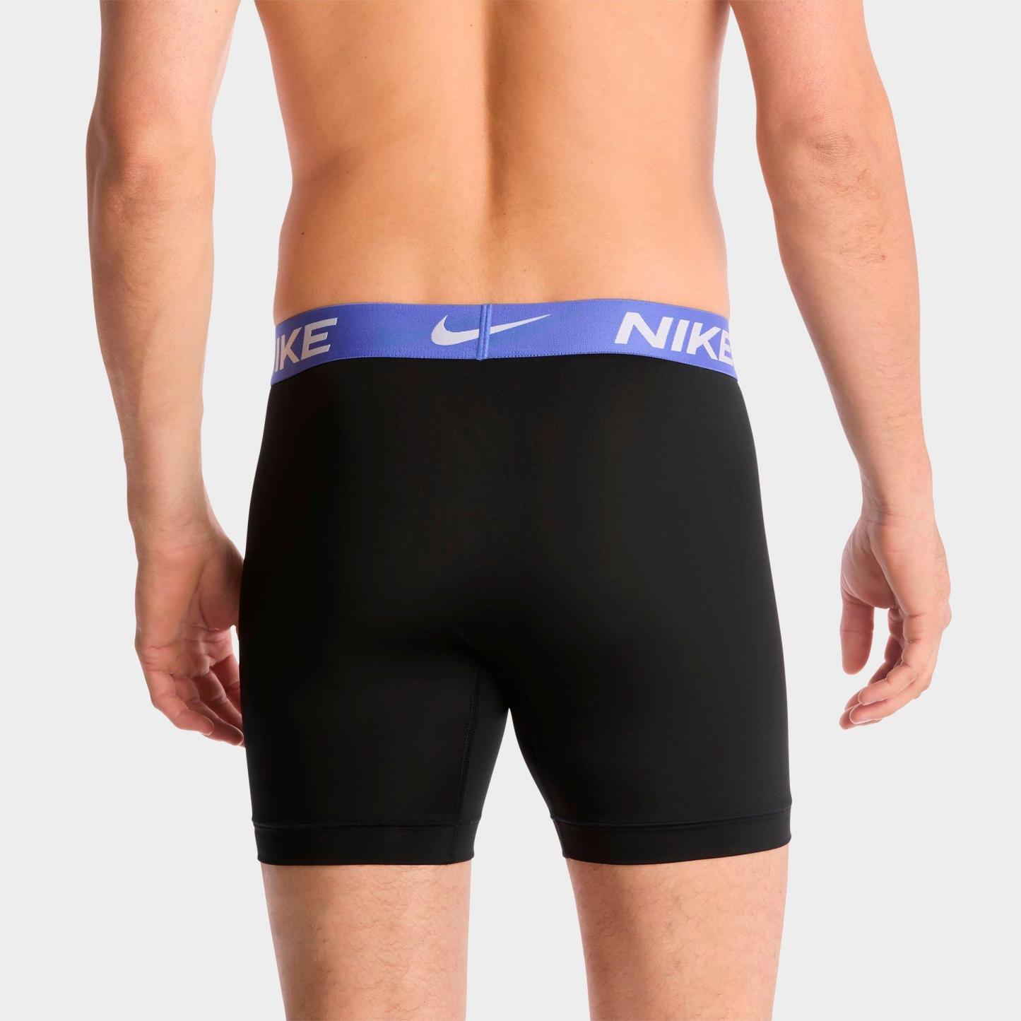 Men's Nithtke Dri-FIT Essential Micro Boxer Briefs (3-Pack) - Multicolor (KE1157-044)