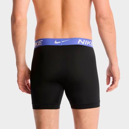 Men's Nithtke Dri-FIT Essential Micro Boxer Briefs (3-Pack) - Multicolor (KE1157-044)