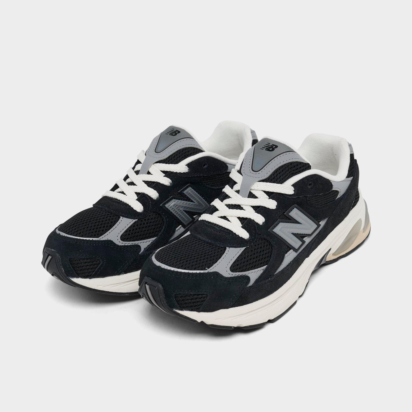 Big Kids' New Balance 2010 Casual Shoes - Black/Raincloud - view 2
