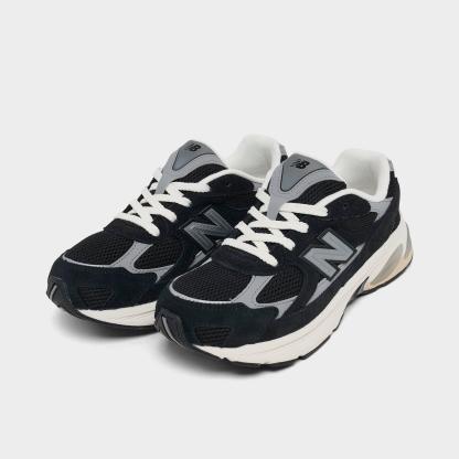 Big Kids' New Balance 2010 Casual Shoes - Black/Raincloud - view 2