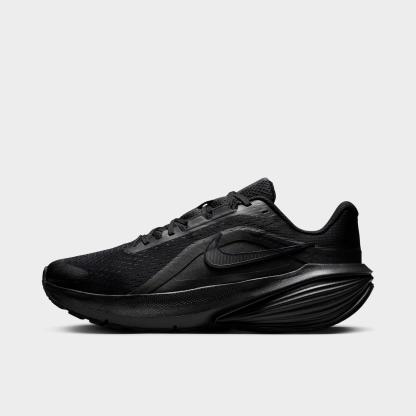 Men's Nithtke Downshifter 14 Running Shoes - Black/Anthracite/Black - Left shoe facing left. Outside of the shoe.