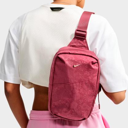Women's Nithtke Aura Floral Crossbody Bag (5L) - Pink Smoke/Pink Smoke/Rose Gold