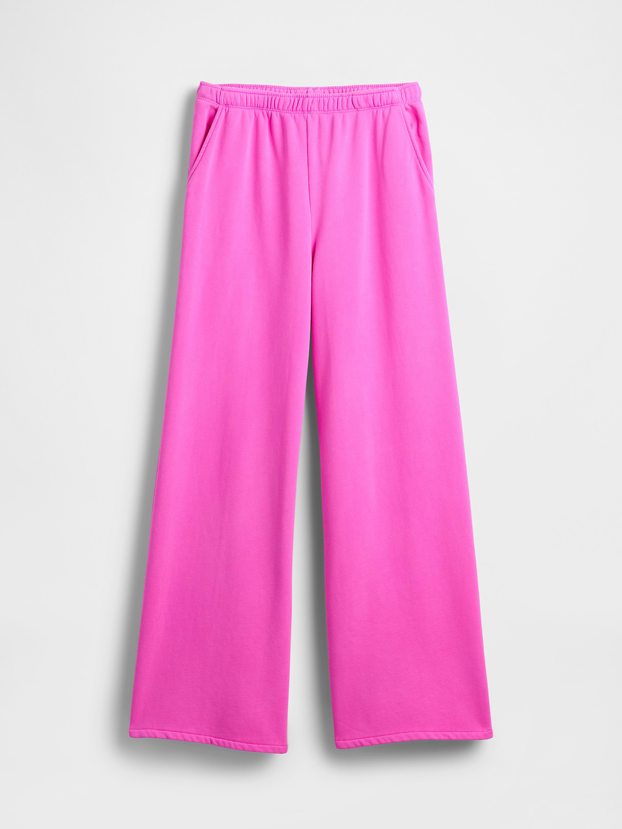 VintageSoft Baggy Sweatpants - New sugar plum neon pink