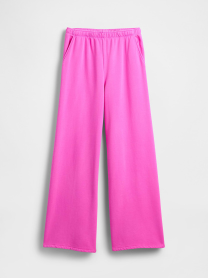 VintageSoft Baggy Sweatpants - New sugar plum neon pink