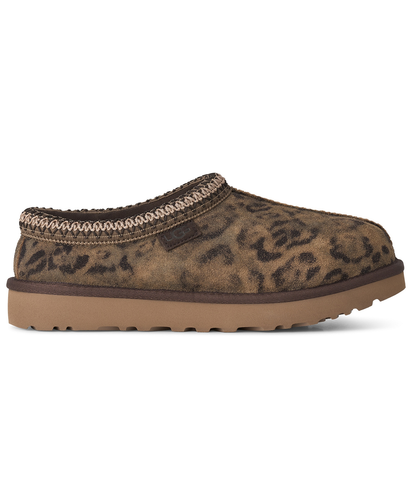 UGG Women's Suede Tasman Spotted Slip-On Slippers - Chestnut