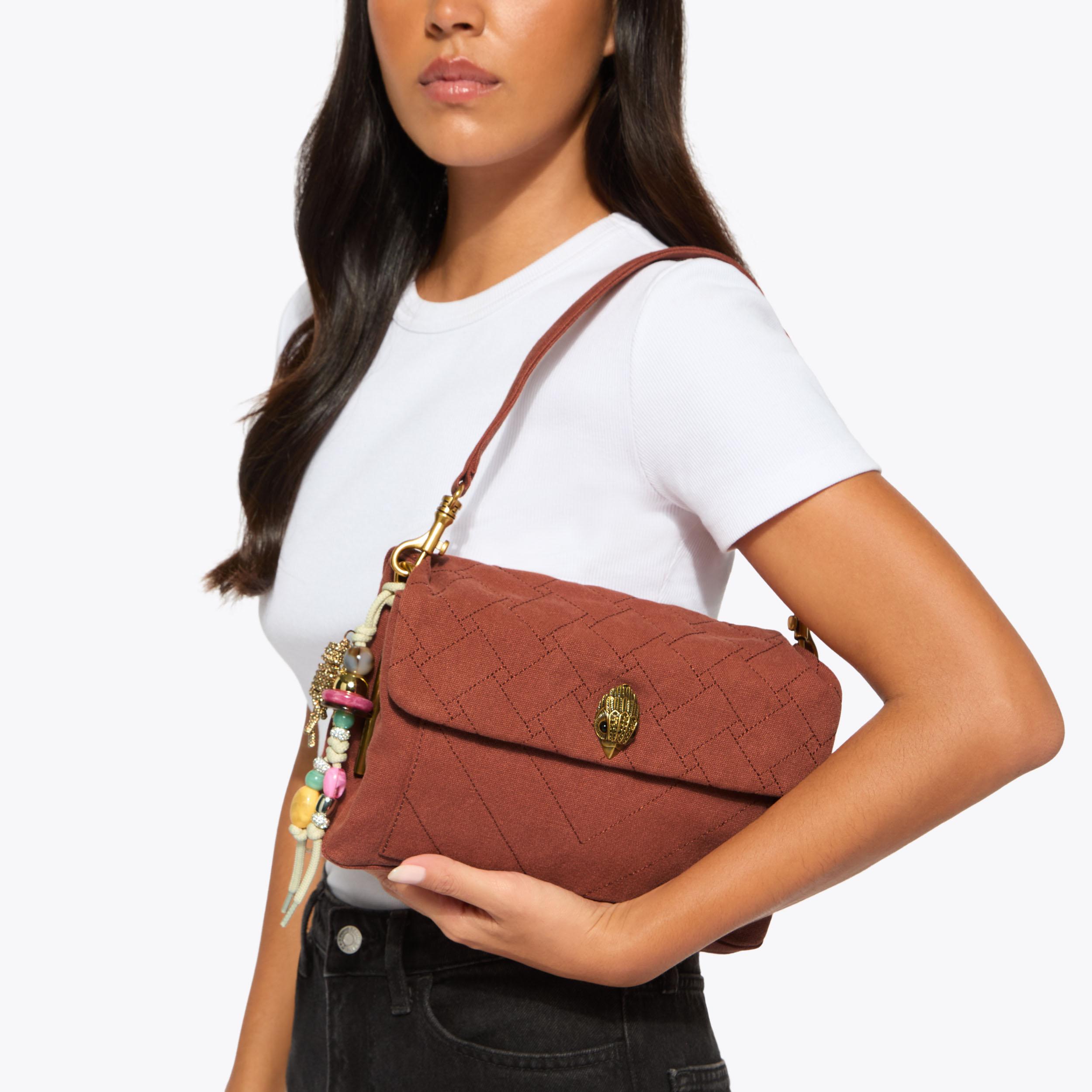 Kurt Geiger London Celia Shoulder Bag - Brown - view 2