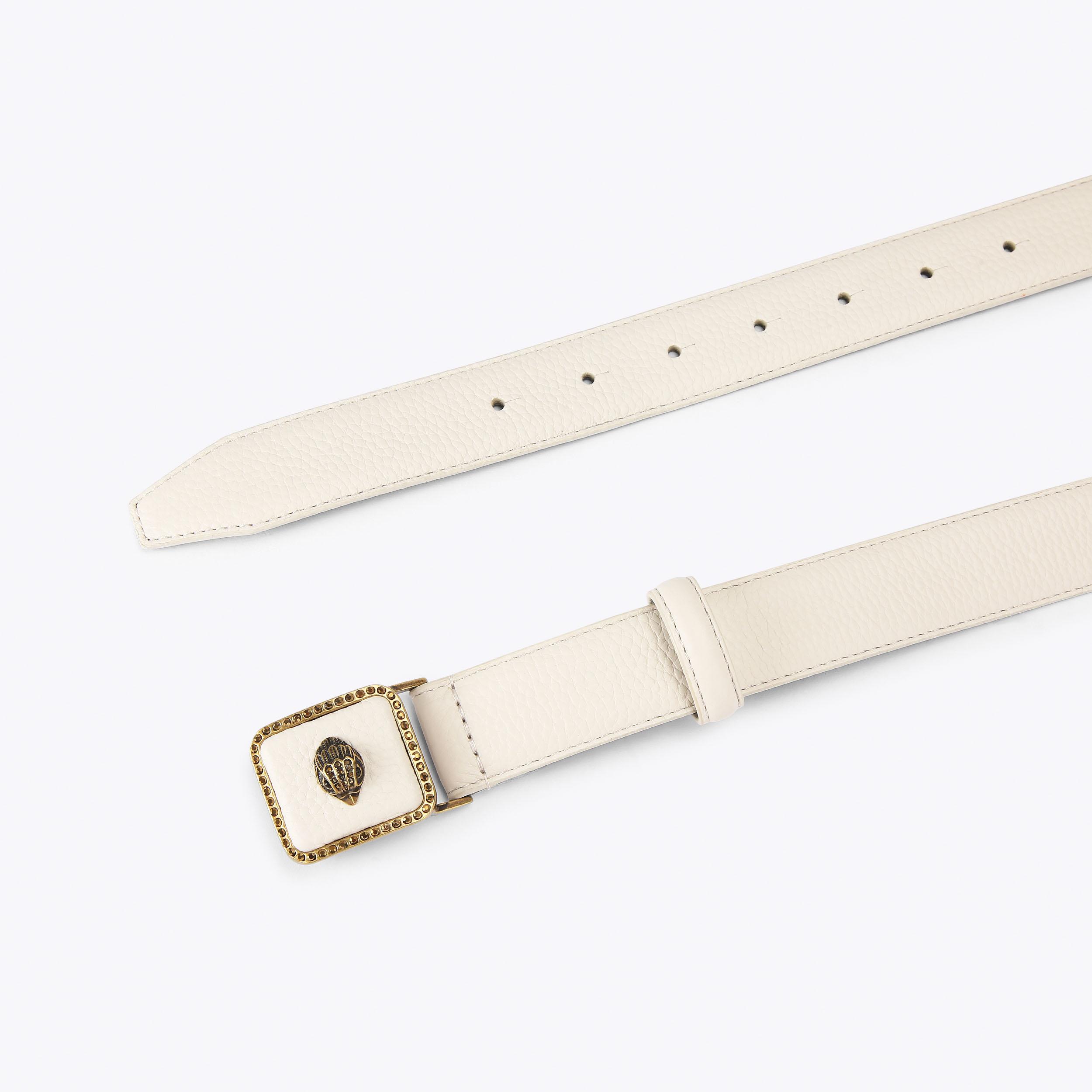 Kurt Geiger London Pimlico 30 Belt - White - view 3
