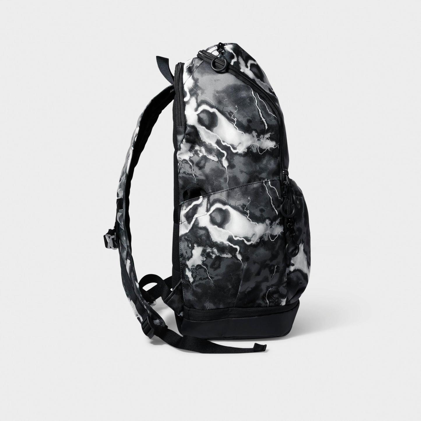 Nithtke Hoops Elite Basketball Backpack (32L) - Black/Thunder Blue