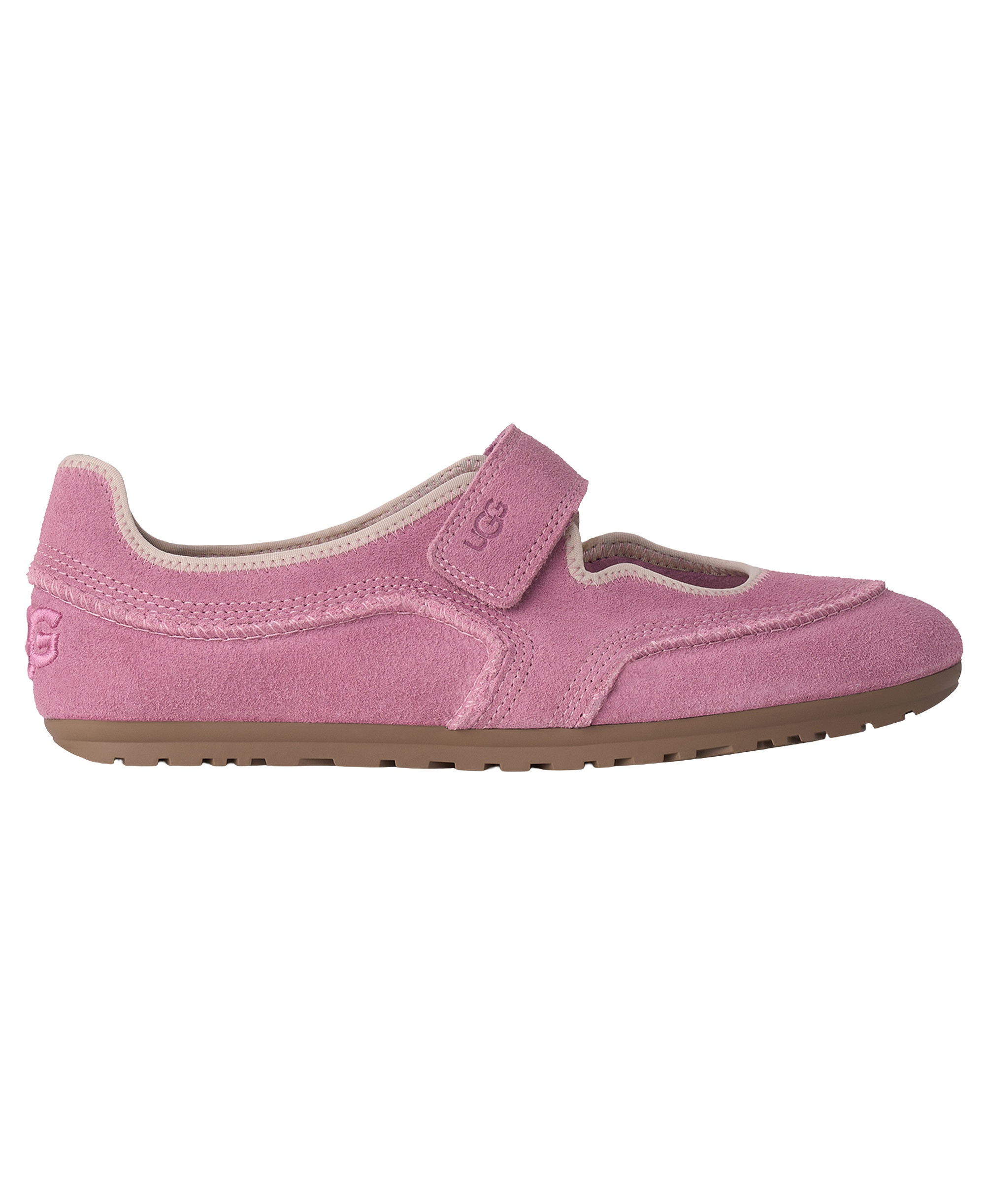 UGG® Women's Quill Mary Jane Round Toe Sneakers - Dusty Orchid