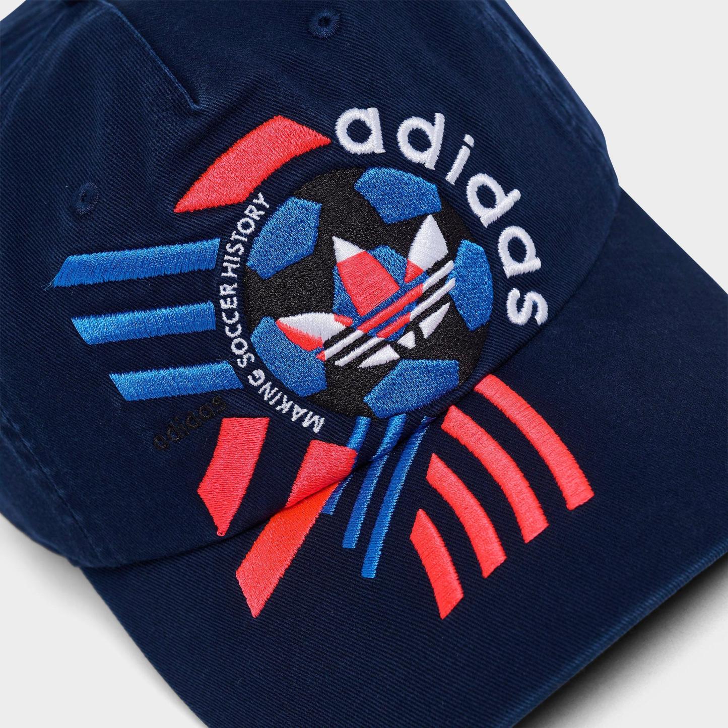 adidas Originals '94 World Cup Graphic Snapback Hat - Indigo Denim