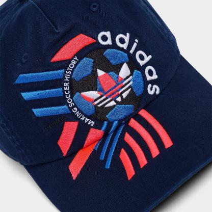 adidas Originals '94 World Cup Graphic Snapback Hat - Indigo Denim