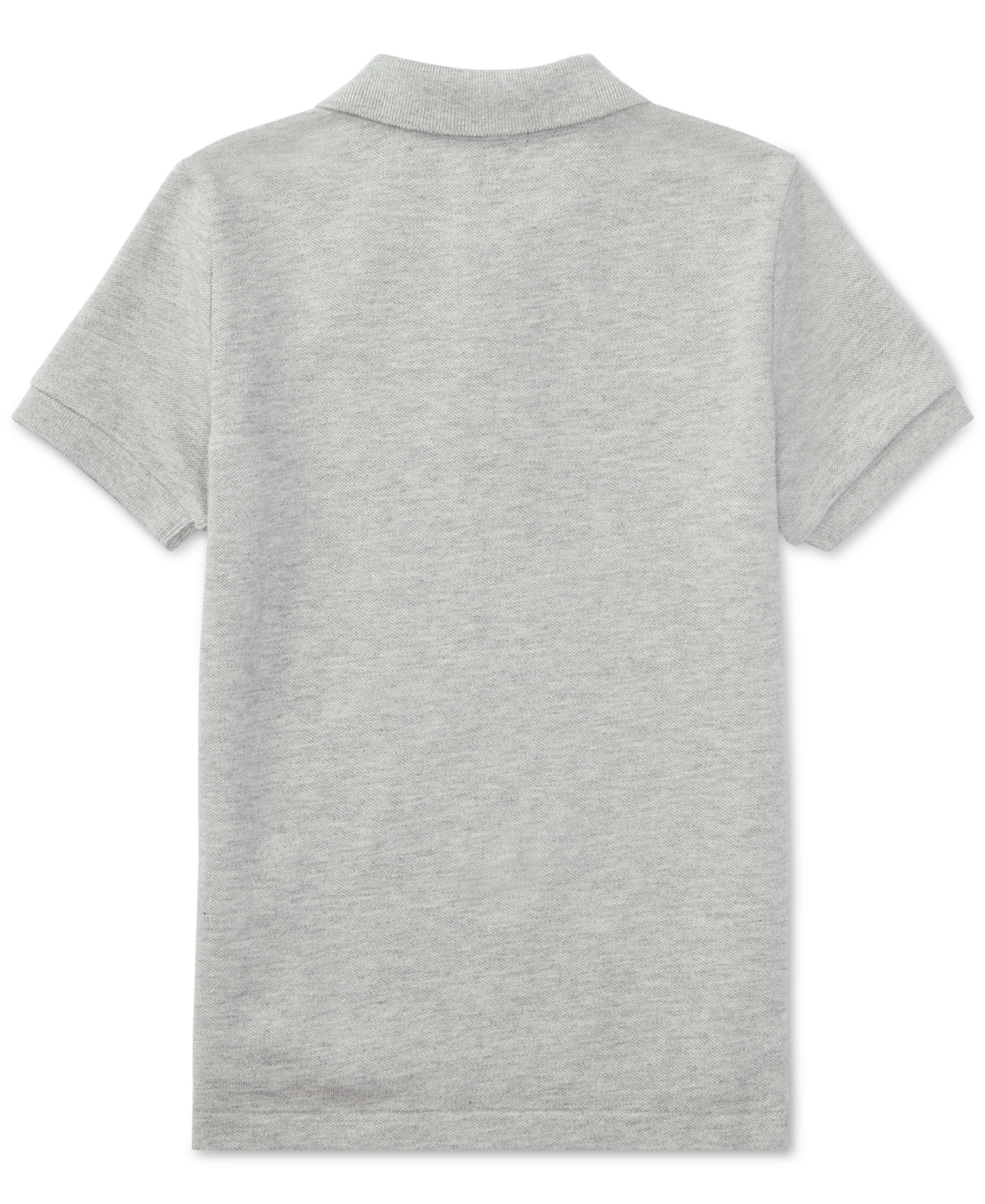 Polo Ralph Lauren 8-20 Boys' Cotton Mesh Logo Polo Shirt - New Grey Heather