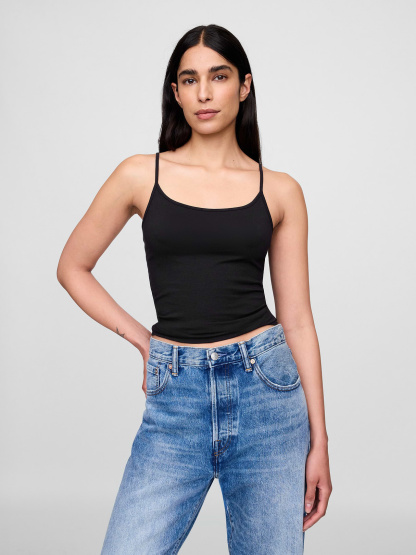 CloseKnit Basic Cami - Black