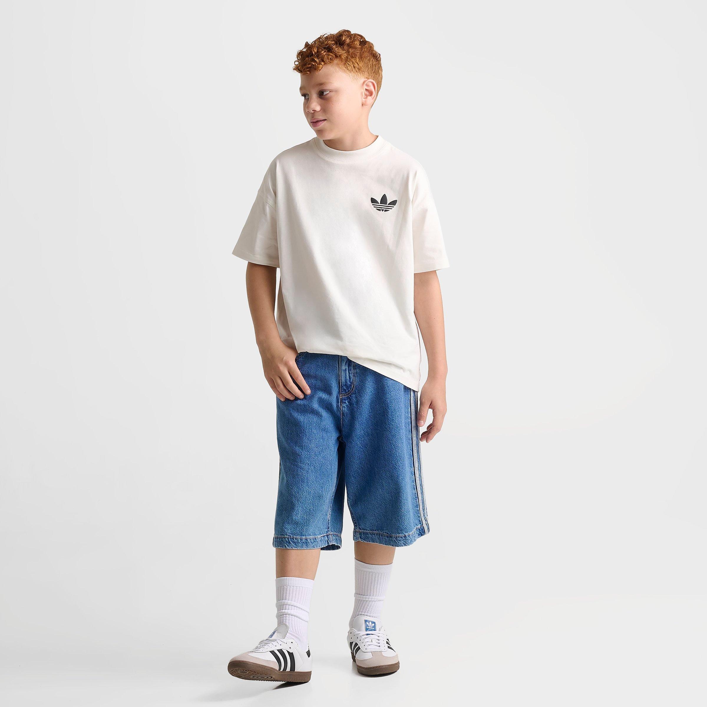 Big Kids' adidas Originals Store Front T-Shirt - White
