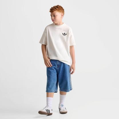 Big Kids' adidas Originals Store Front T-Shirt - White